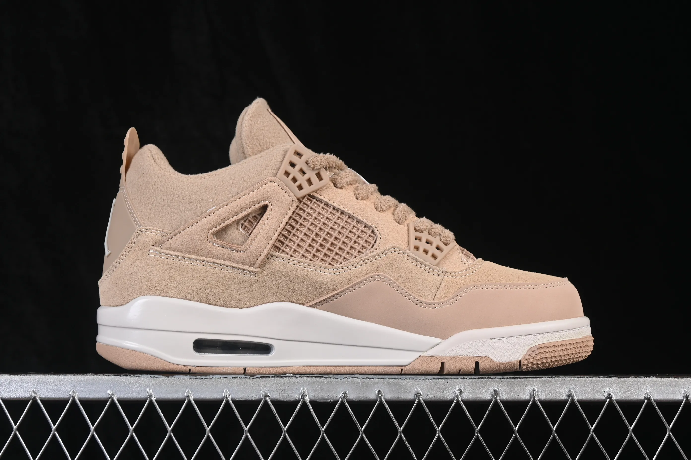 All categories Air Jordan Jordan series basketball shoes Air Jordan 4 Air Jordan 4 Retro "Cozy Girl" AJ4 Joe 4 plush warm yellow HV0823-200